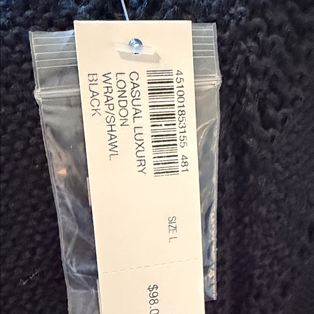 Soma Casual Luxury London Wrap/Shawl - Picture 5 of 5
